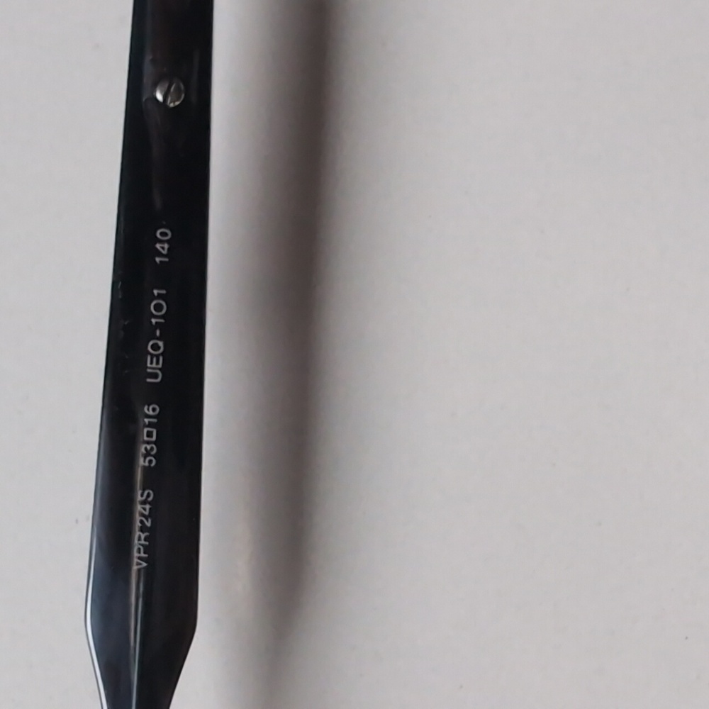 Prada Women's Black Glasses - Picture 9 of 9